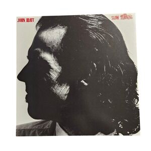 John Hiatt Slow Turning 12x12 Album Flat Promo Poster 1988 Record Store Display
